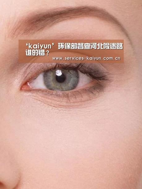‘kaiyun’环保部督查河北险迷路 谁的错?(图1) 开云体育入口